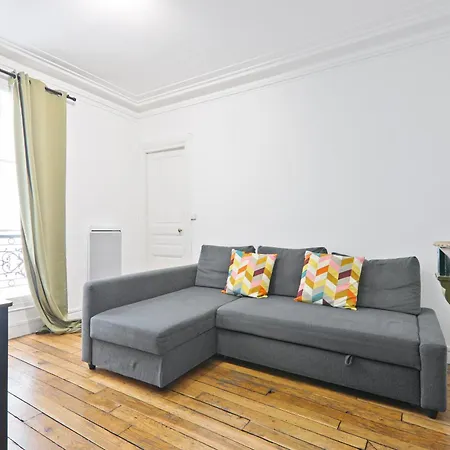 Appartamento 1 Bedroom Monge Ii Up To 4 Guests With Netflix Parigi
