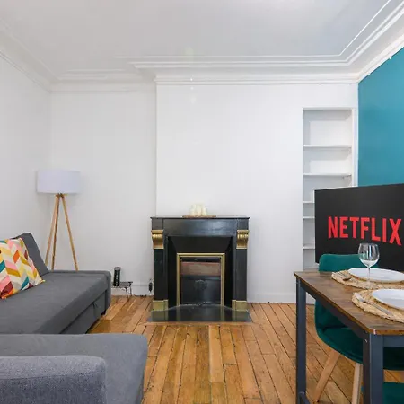 Apartment 1 Bedroom Monge Ii Up To 4 Guests With Netflix