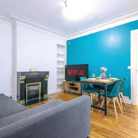 1 Bedroom Monge Ii Up To 4 Guests With Netflix * Paris
