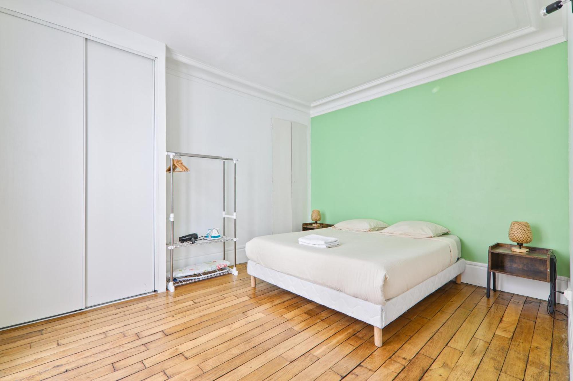 1 Bedroom Monge Ii Up To 4 Guests With Netflix Apartment Paris