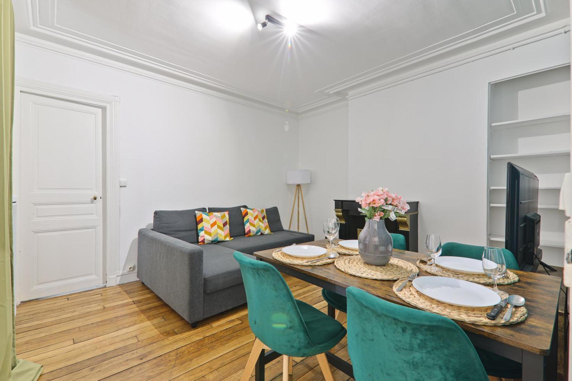 1 Bedroom Monge Ii Up To 4 Guests With Netflix Paris