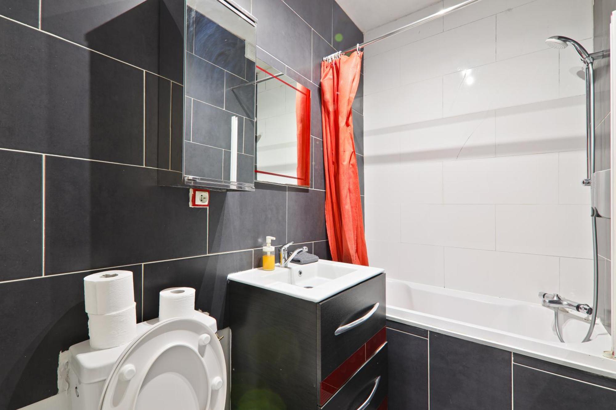 1 Bedroom Monge Ii Up To 4 Guests With Netflix Paris